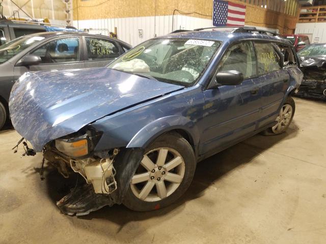 Photo 2 from auction – 2007 SUBARU LEGACY OUT with VIN 4S4BP61C577327801