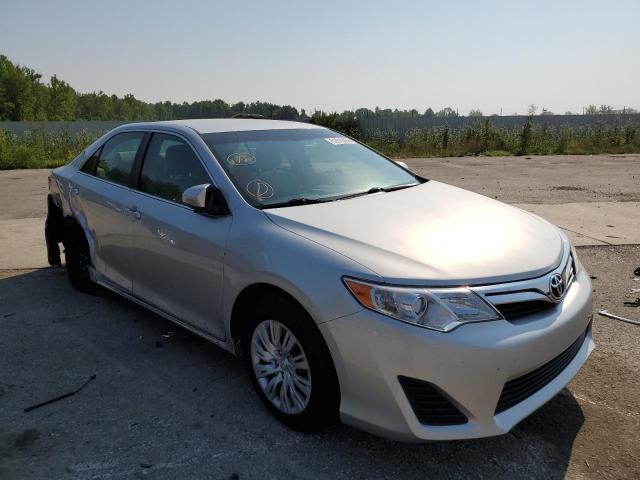 TOYOTA CAMRY L 2013 with VIN 4T1BF1FK8DU235939 - Photo from auction
