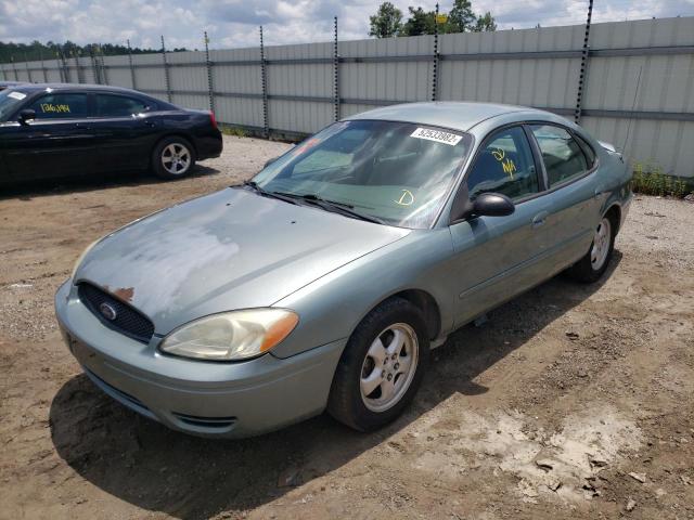 Photo 2 from auction – 2006 FORD TAURUS SE with VIN 1FAFP53U86A257854