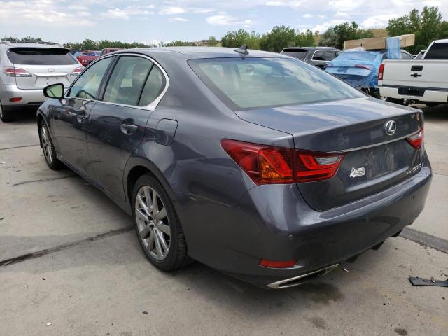 Photo 3 from auction – 2013 LEXUS GS 350 with VIN JTHCE1BL1D5005355