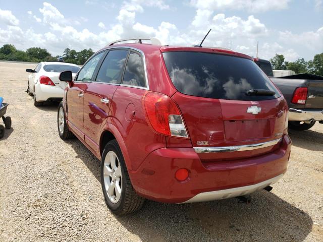 Photo 3 from auction – 2013 CHEVROLET CAPTIVA LT with VIN 3GNAL4EK8DS613194
