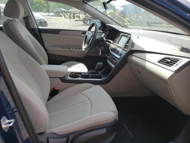 Photo 5 from auction – 2019 HYUNDAI SONATA SE with VIN 5NPE24AF6KH769098