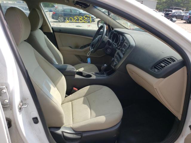 Photo 5 from auction – 2012 KIA OPTIMA LX with VIN 5XXGM4A71CG027975