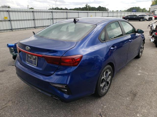 Photo 4 from auction – 2020 KIA FORTE FE with VIN 3KPF24AD3LE167400