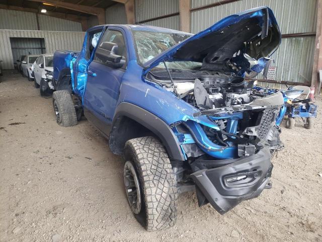 Фото 1 с аукциона – 2021 RAM 1500 TRX с VIN 1C6SRFU93MN685377