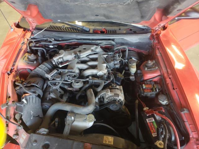 Photo 7 from auction – 2000 FORD MUSTANG with VIN 1FAFP4448YF197265