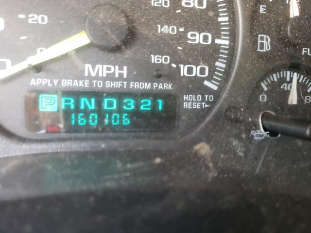 Photo 8 from auction – 2001 CHEVROLET SILVERADO with VIN 2GCEC19T311114726