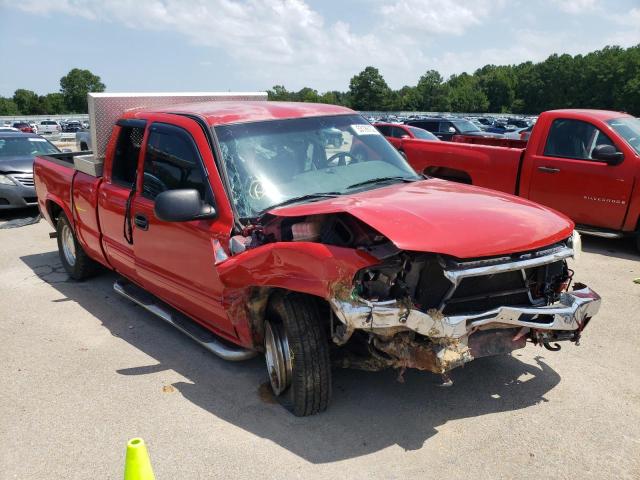 GMC NEW SIERRA 2004 with VIN 2GTEC19V241348121 - Photo from auction