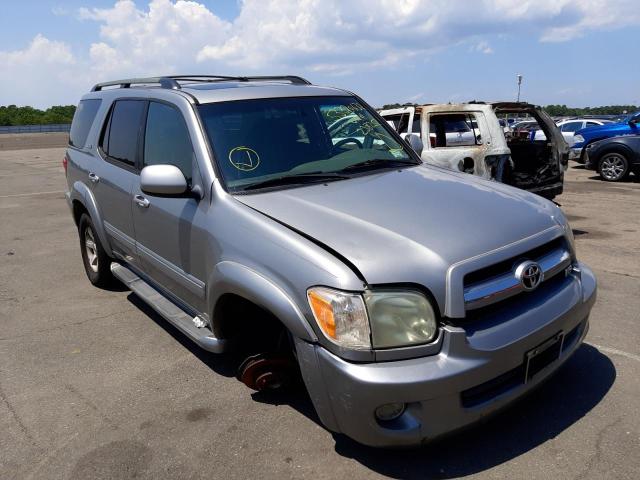 TOYOTA SEQUOIA SR 2005 with VIN 5TDBT44A05S238252 - Photo from auction