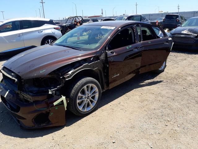 Photo 9 from auction – 2019 FORD FUSION SE with VIN 3FA6P0LUXKR187373