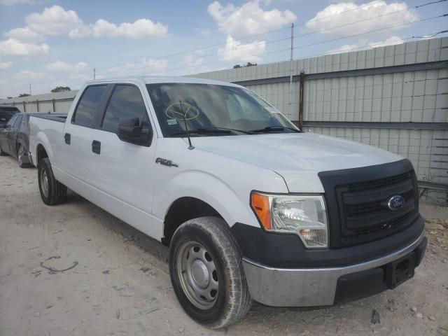 Photo 9 from auction – 2014 FORD F150 SUPER with VIN 1FTFW1CF4EKG04547