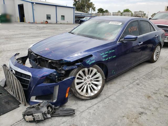 Photo 2 from auction – 2014 CADILLAC CTS LUXURY with VIN 1G6AR5S30E0172716
