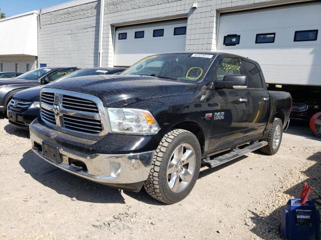 Photo 2 from auction – 2014 RAM 1500 SLT with VIN 1C6RR7LT5ES452086