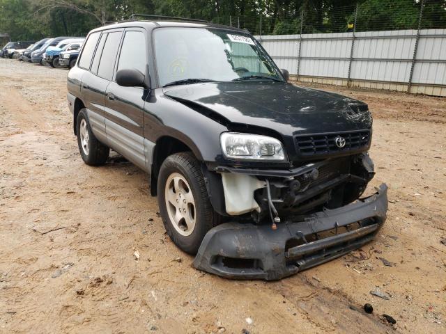 Photo 1 from auction – 1998 TOYOTA RAV4 with VIN JT3GP10V2W0027550