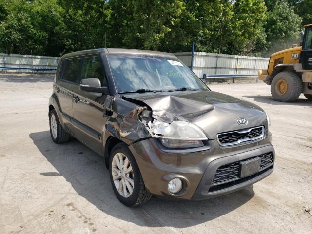 KIA SOUL + 2012 with VIN KNDJT2A6XC7392572 - Photo from auction