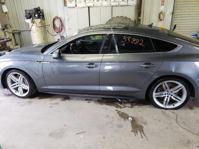 Photo 9 from auction – 2018 AUDI A5 PRESTIG with VIN WAUFNCF54JA132994