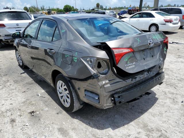 Photo 3 from auction – 2017 TOYOTA COROLLA L with VIN 2T1BURHE6HC828525