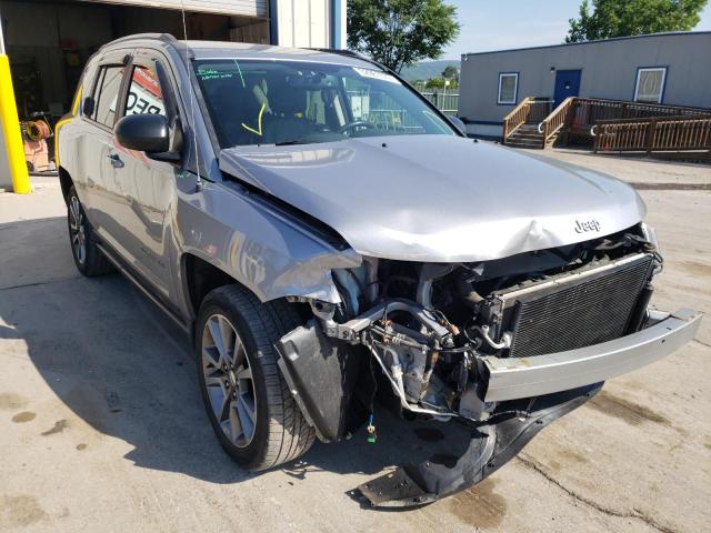 JEEP COMPASS SP 2017 with VIN 1C4NJDBB8HD127723 - Photo from auction