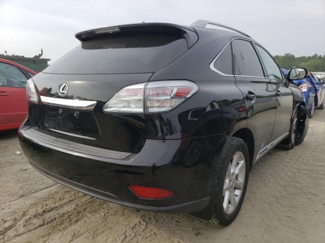 Photo 4 from auction – 2010 LEXUS RX 350 with VIN 2T2BK1BA7AC012549