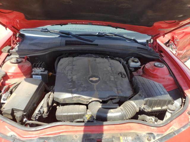 Photo 7 from auction – 2015 CHEVROLET CAMARO LT with VIN 2G1FD1E34F9106837