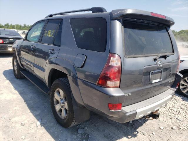 Photo 3 from auction – 2004 TOYOTA 4RUNNER SR with VIN JTEBT14R940036009