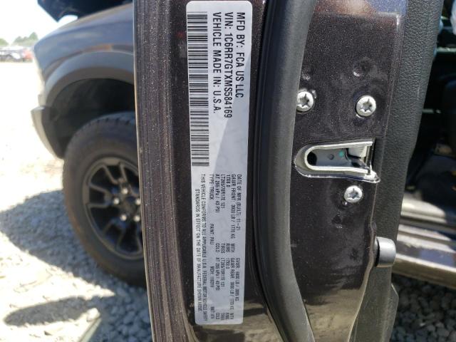 Photo 10 from auction – 2021 RAM 1500 CLASS with VIN 1C6RR7GTXMS584169