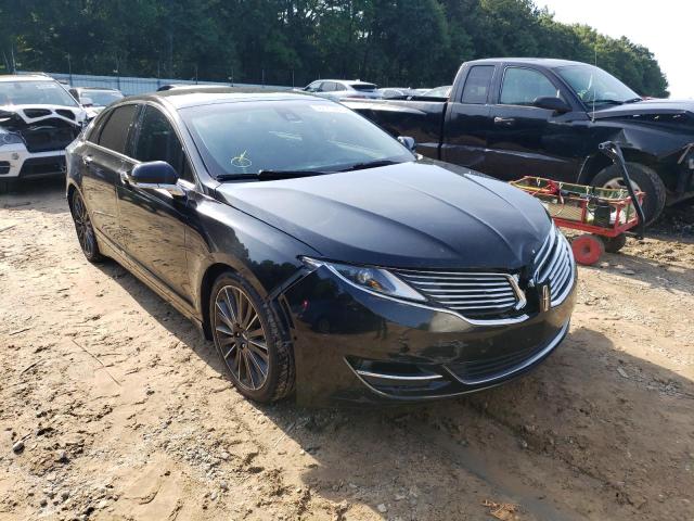 LINCOLN MKZ HYBRID 2016 with VIN 3LN6L2LU5GR615046 - Photo from auction