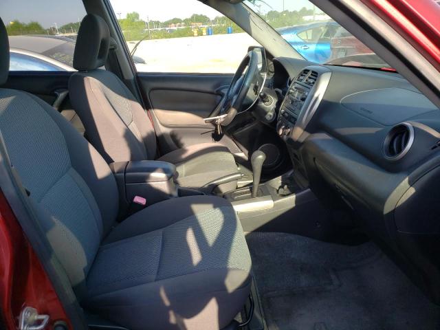 Photo 5 from auction – 2005 TOYOTA RAV4 with VIN JTEGD20V450072252