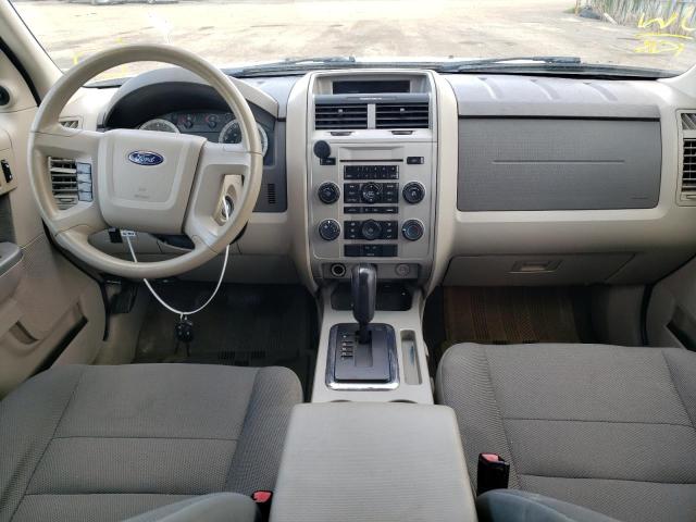 Photo 9 from auction – 2009 FORD ESCAPE XLT with VIN 1FMCU93709KC18449