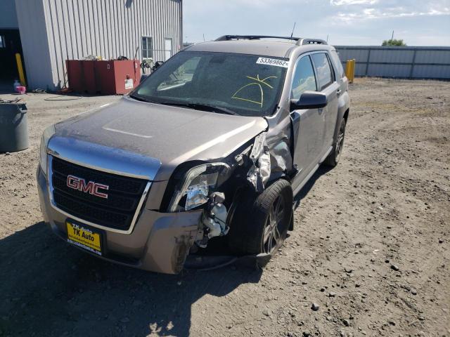 Photo 2 from auction – 2011 GMC TERRAIN SL with VIN 2CTFLTEC9B6377303