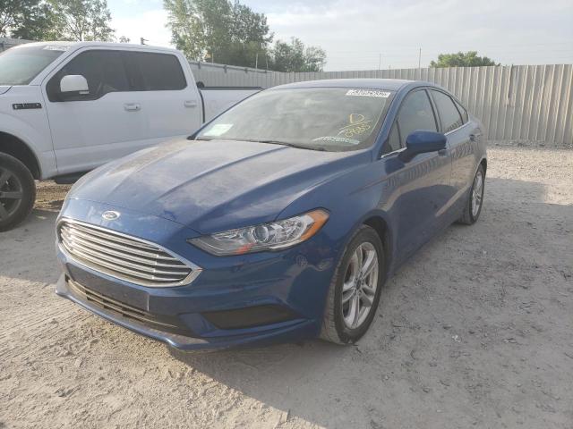 Photo 2 from auction – 2018 FORD FUSION SE with VIN 3FA6P0HD1JR210885
