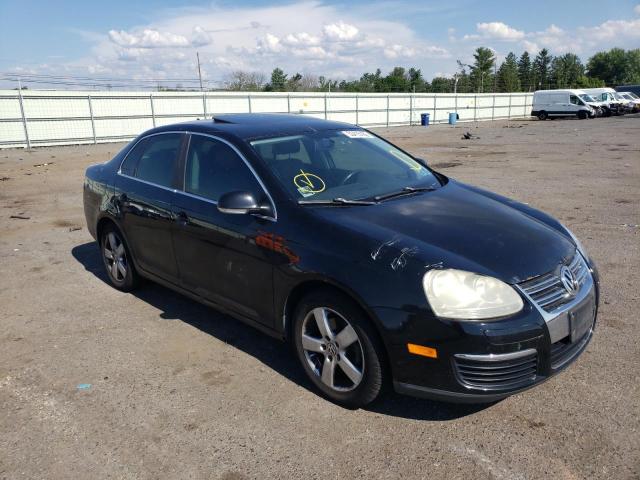 VOLKSWAGEN JETTA 2008 with VIN 3VWRM71K98M113987 - Photo from auction