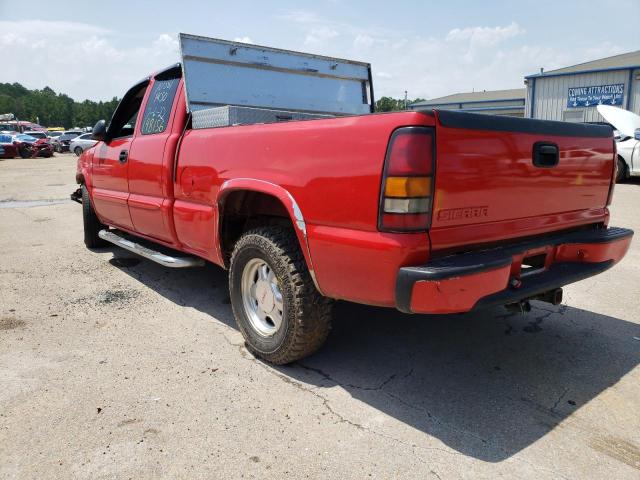 Photo 3 from auction – 2004 GMC NEW SIERRA with VIN 2GTEC19V241348121