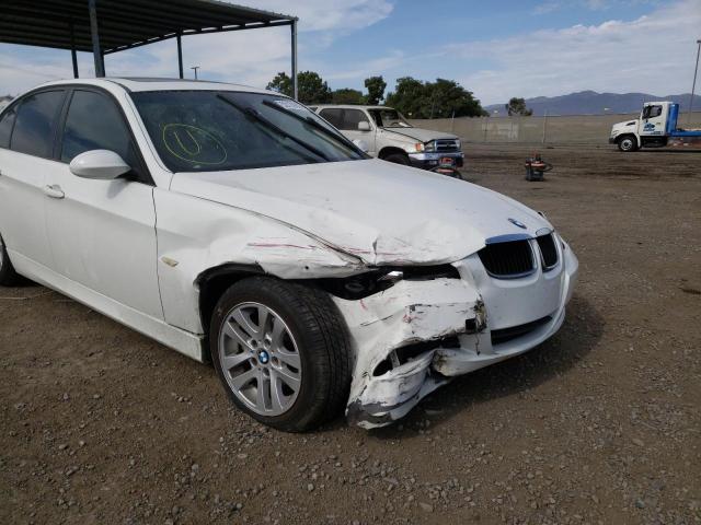 Photo 9 from auction – 2006 BMW 325 I with VIN WBAVB135X6PT25992