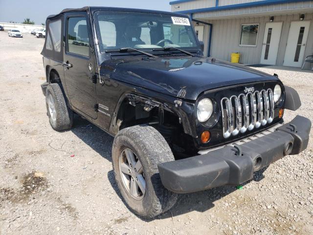 Photo 1 from auction – 2010 JEEP WRANGLER S with VIN 1J4AA2D16AL104793