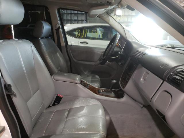 Photo 5 from auction – 2000 MERCEDES-BENZ ML 320 with VIN 4JGAB54E1YA154834