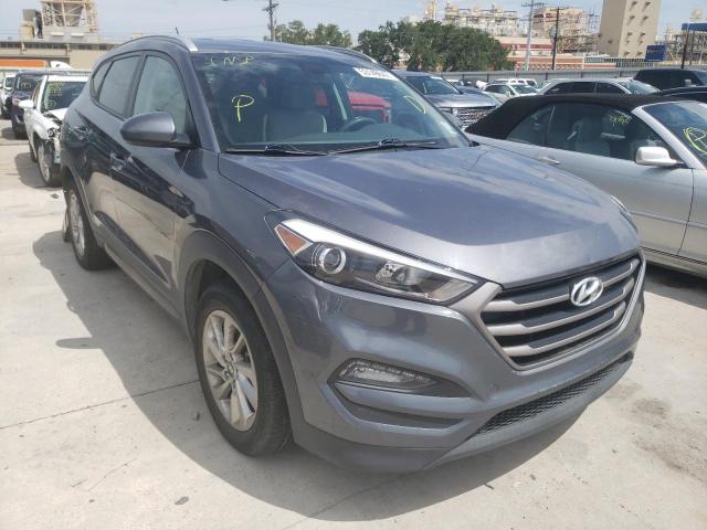 HYUNDAI TUCSON LIM 2016 with VIN KM8J33A42GU127300 - Photo from auction