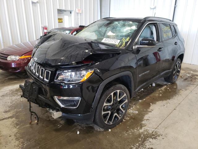 Photo 2 from auction – 2020 JEEP COMPASS LI with VIN 3C4NJDCB9LT132852