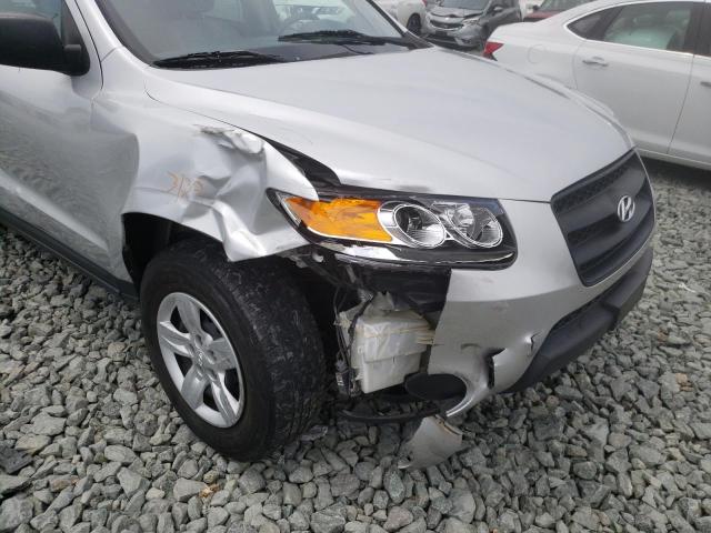 Photo 9 from auction – 2009 HYUNDAI SANTA FE G with VIN 5NMSG73DX9H229942