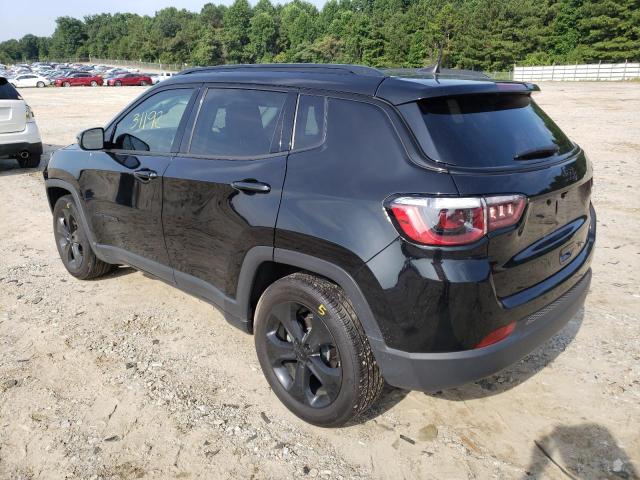 Photo 3 from auction – 2021 JEEP COMPASS LA with VIN 3C4NJCBB8MT518157
