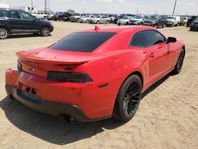 Photo 4 from auction – 2015 CHEVROLET CAMARO LT with VIN 2G1FD1E34F9106837