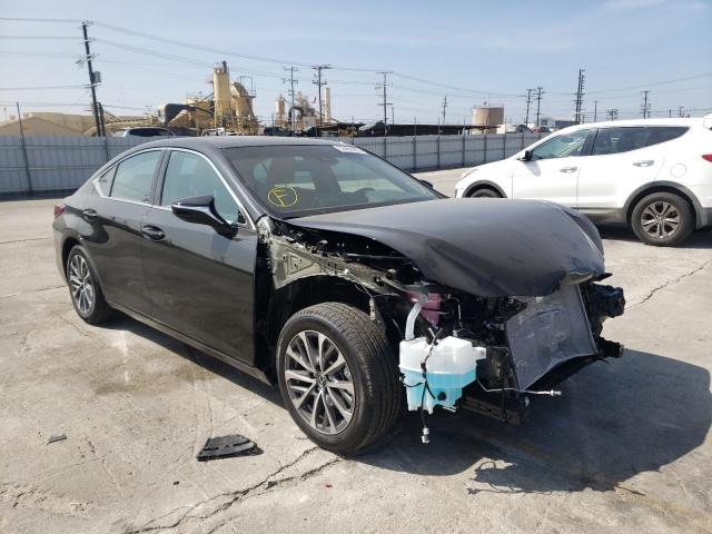 LEXUS ES 350 BAS 2022 with VIN 58ACZ1B18NU130384 - Photo from auction