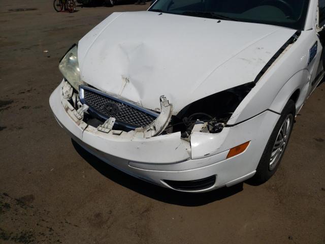 Photo 9 from auction – 2005 FORD FOCUS ZX4 with VIN 1FAFP34N35W124562