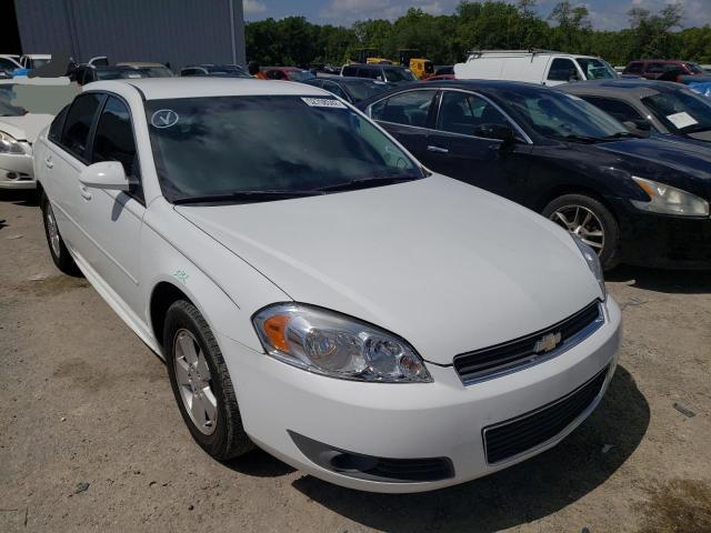 Photo 1 from auction – 2010 CHEVROLET IMPALA LT with VIN 2G1WB5EK8A1188499