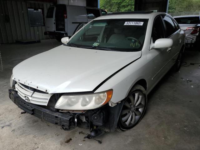 Photo 2 from auction – 2006 HYUNDAI AZERA SE with VIN KMHFC46FX6A049385