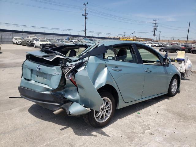 Photo 4 from auction – 2016 TOYOTA PRIUS with VIN JTDKBRFUXG3018435