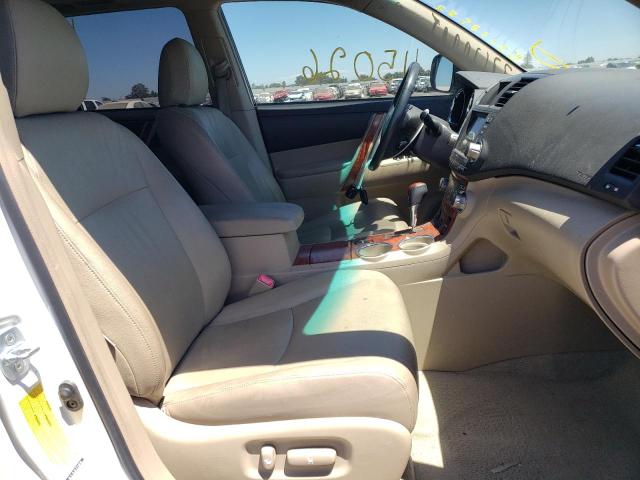 Photo 5 from auction – 2008 TOYOTA HIGHLANDER with VIN JTEES42A282106555