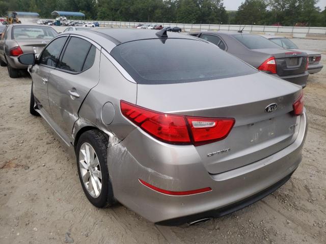 Photo 3 from auction – 2014 KIA OPTIMA EX with VIN 5XXGN4A76EG329696