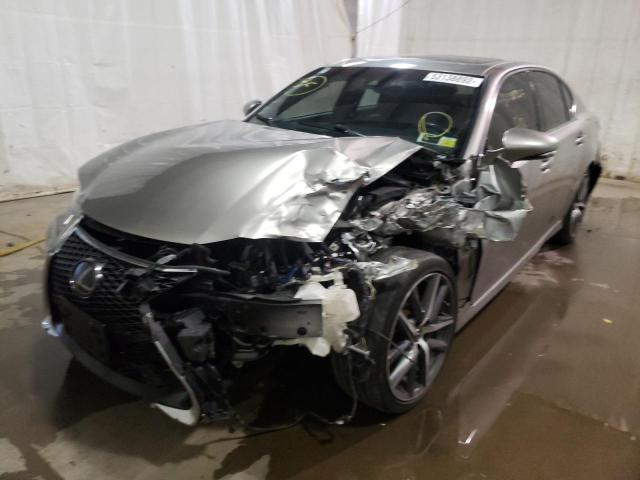 Photo 2 from auction – 2017 LEXUS GS 350 BAS with VIN JTHCZ1BLXHA007400