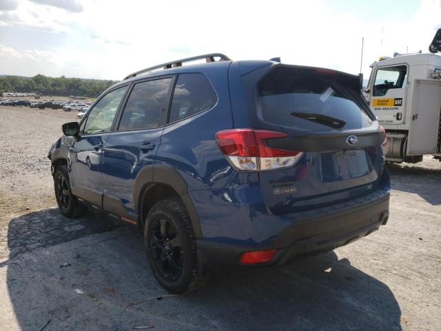Photo 3 from auction – 2022 SUBARU FORESTER W with VIN JF2SKAMC1NH411138